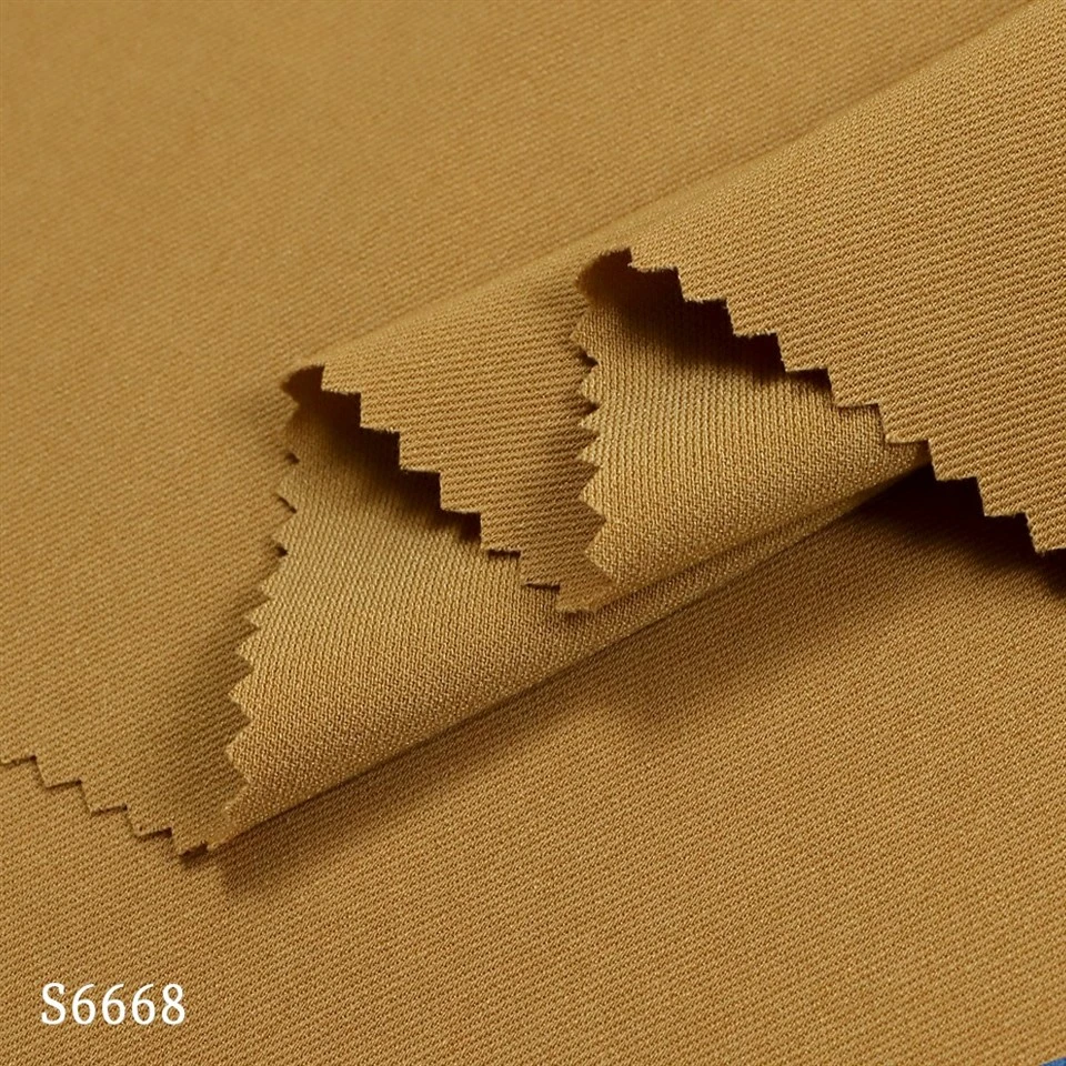 Poliestera 4 Vojo Streĉa Ŝtofo 3 1 Twill