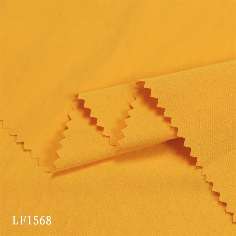 Tencel-ŝatas kaj Cupro-kiel Stretch Fabric Plain